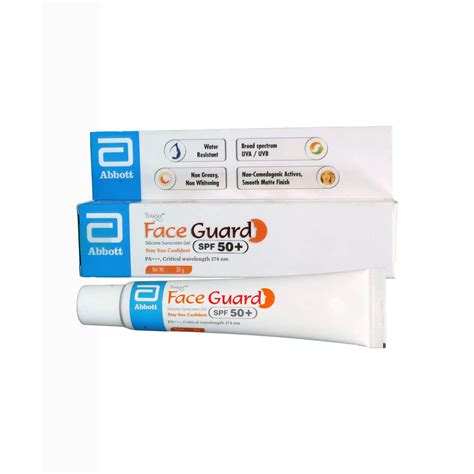 Tvaksh Face Guard Spf Sunscreen Gel G Cureka Online Health