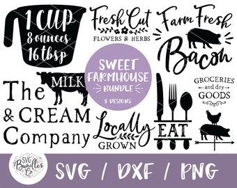 Farmhouse Ish Definition Svg Cut File Svg Dxf Digital File Etsy