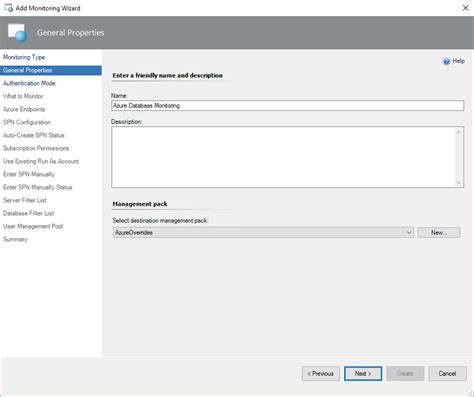 Azure Sql Database용 관리 팩의 모니터링 유형 Microsoft Learn