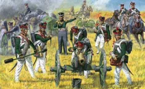 Artillery Tactics Combat in the Napoleonic Wars