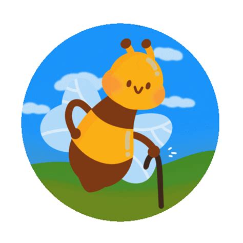 Kc Bees Sticker By Cnhkeyclub For IOS Android GIPHY