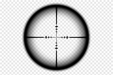 Sniper Crosshairs Png