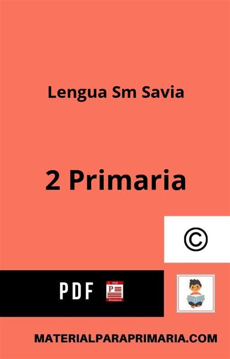 Lengua Primaria Sm Savia Pdf