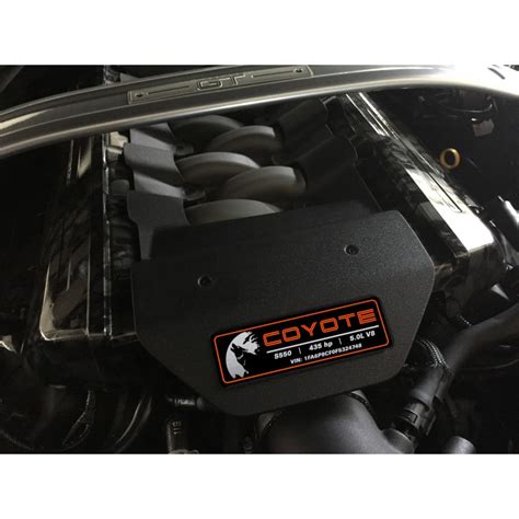 Custom Engine Cover Plate-Moon Coyote - Autoware