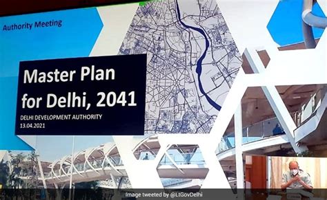 Delhi Development Authority Gives Preliminary Nod To Delhi Master Plan 2041