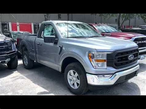 2022 Ford F150 Single Cab Short Bed