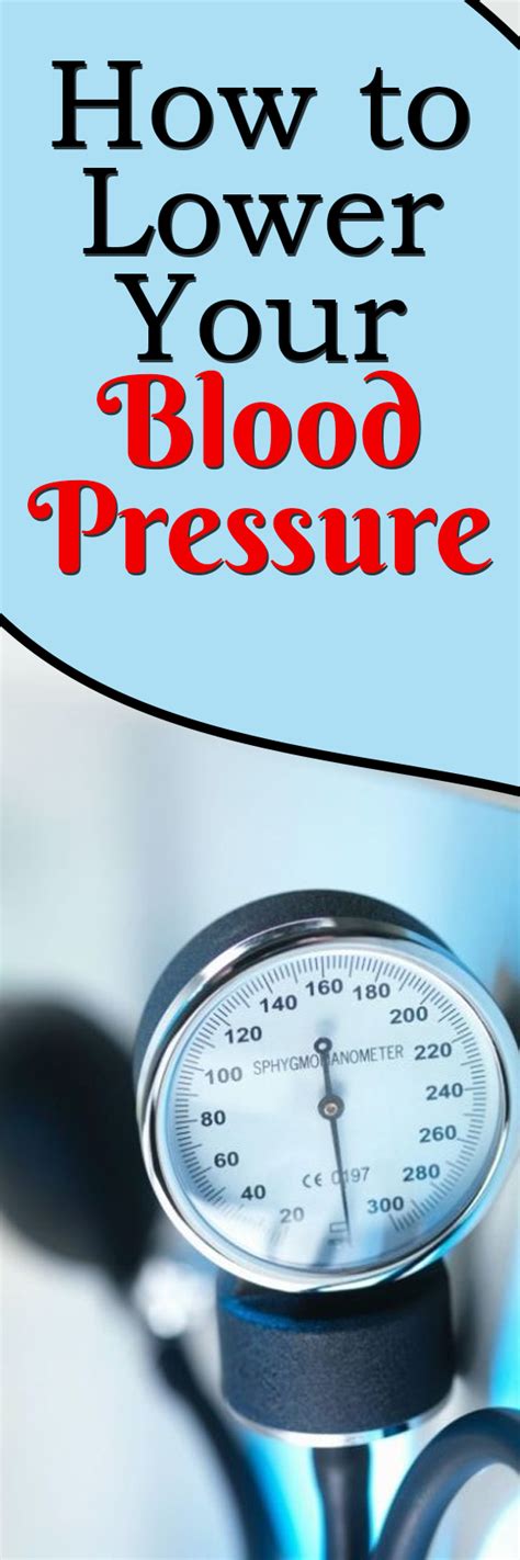 3 Easy Ways To Lower Your Blood Pressure