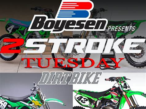 TWO STROKE TUESDAY FIVE INSANE KAWASAKI KX125 Dirt Bike Magazine