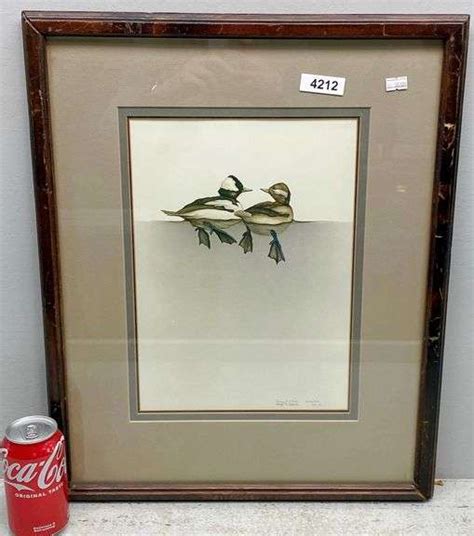 Duck Print Dixon S Auction At Crumpton