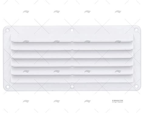 REJILLA PLASTICO BLANCA 261mm NOVA ARGONAUTICA