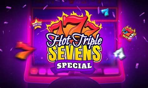 Hot Triple Sevens Special Slot Game Play Online Pulsz