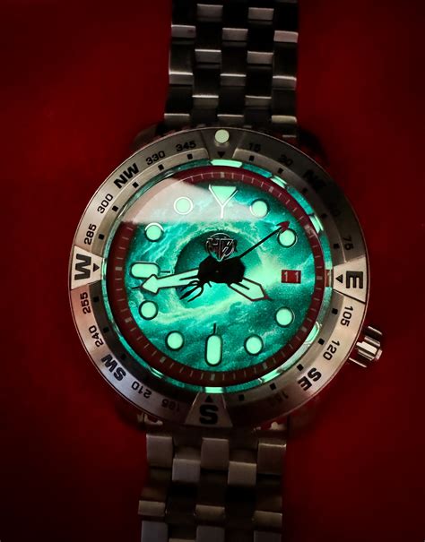 Custom Automatic Watch Etsy