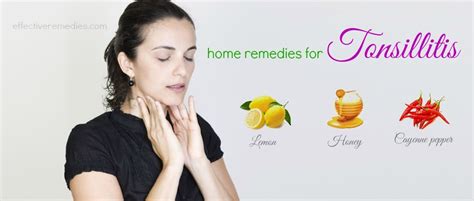 25 Natural Home Remedies For Tonsillitis Pain