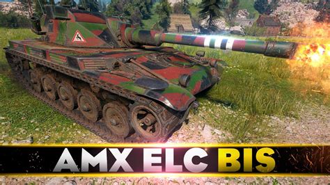 Amx Elc Bis Mini Destroyers Wot Gameplay Youtube