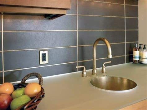 Top 50 Best Metal Backsplash Ideas - Kitchen Interior Designs