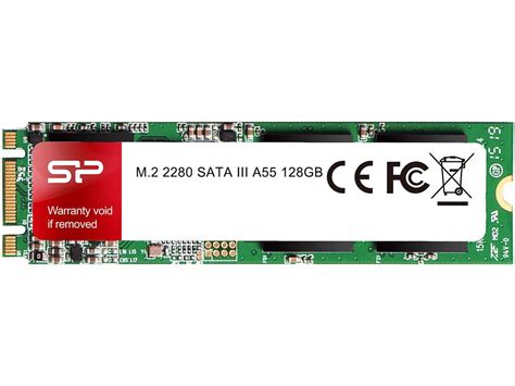 Silicon Power Ace A55 M 2 2280 128GB SATA III 3D NAND Internal Solid