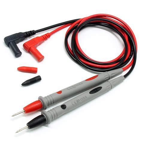 Multimeter Test Leads Banana Plug 1000v 10a Digital Multi Meter Test Probes Leads For