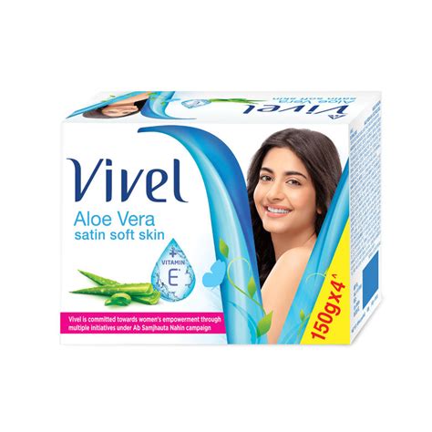 Vivel Aloe Vera Bathing Bar Pack Of Buy Vivel Aloe Vera Bathing