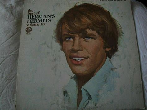 THE BEST OF HERMAN S HERMITS VOLUME III VINYL LP ALBUM 1967 MGM RECORDS