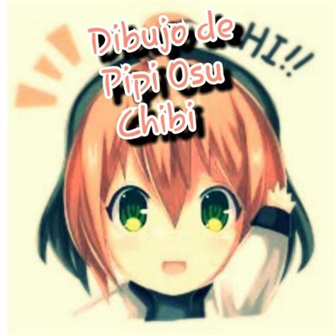 Dibujo De Pipi Osu Chibi Yandere Simulator Amino Amino