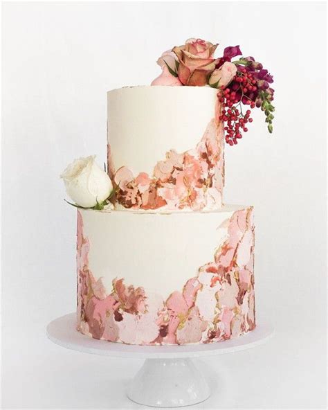 Buttercream Wedding Cakes To Stand Out Disegni Per Torte Da