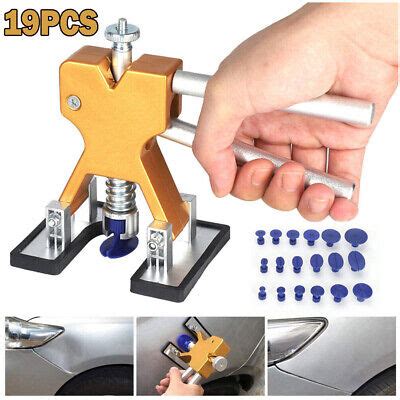 19x Car Body Dent Removal Pulling Repair Tools Paintless Puller Lifter