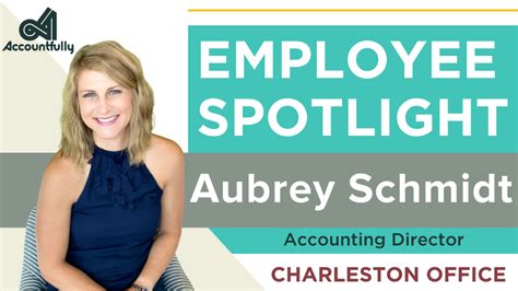 Employee Spotlight Aubrey Schmidt