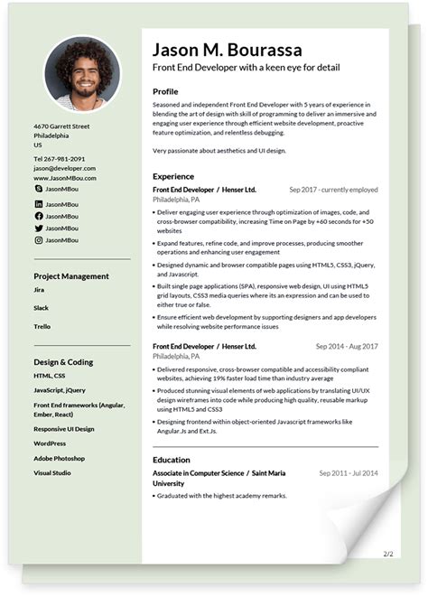 Cv Template Design And Customize Your Cv For 2024