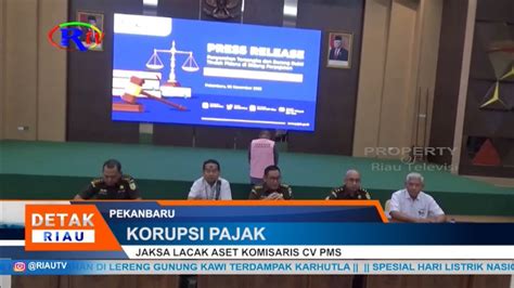 JAKSA LACAK ASET KOMISARIS CV PMS YouTube