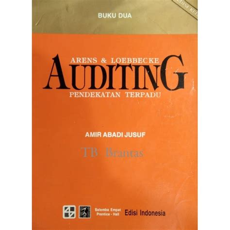 Jual Auditing Pendekatan Terpadu Buku Dua Amir Abadi Jusuf