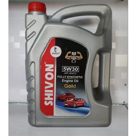 L Shivon W Fully Synthetic Engine Oil At Rs Can Full