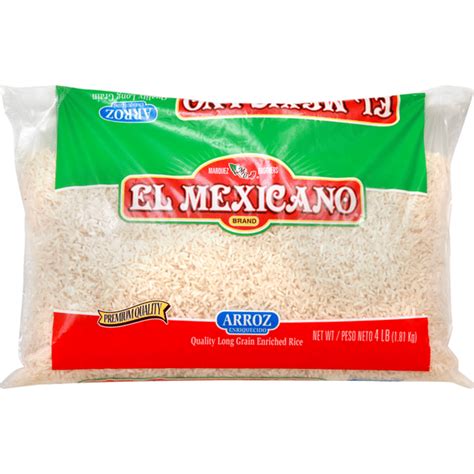 El Mexicano Rice Enriched Long Grain 2 Lb Delivery Or Pickup Near Me Instacart