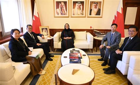 Housing Minister Receives Chinese Ambassador