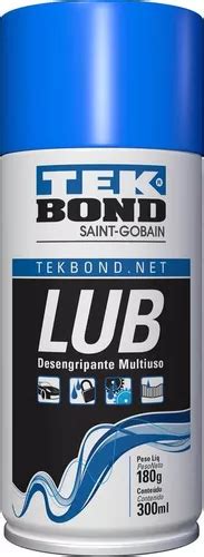 Desengripante Lubrificante Lub Tekspray G Ml Tekbond Mercadolivre