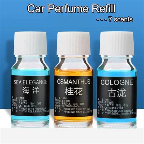 Recarga De Perfume De Coche Aceite Esencial L Quido Ambientador De