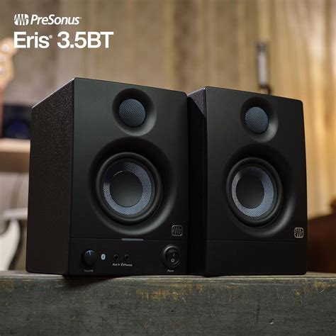 Presonus Eris Bt Inch Powered Bluetooth Studio Monitors Nd