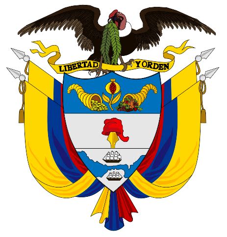 El Escudo De Colombia