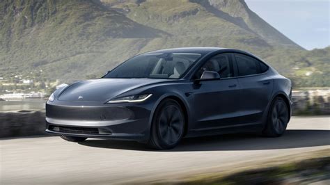 Tesla Model Highland Arrives In The Us Here S What S Changed