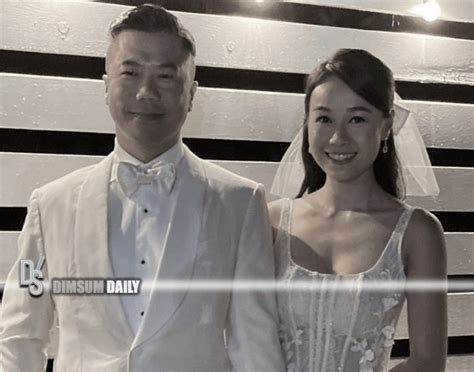 Jacqueline Wong And Rubberband Drummer Lai Man Wang Tie The Knot In A