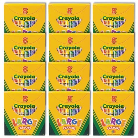 Crayola Large Count Crayon Classpack Boxes Kroger