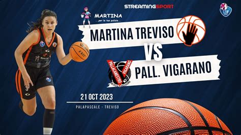 Martina Treviso Vs Vigarano Youtube