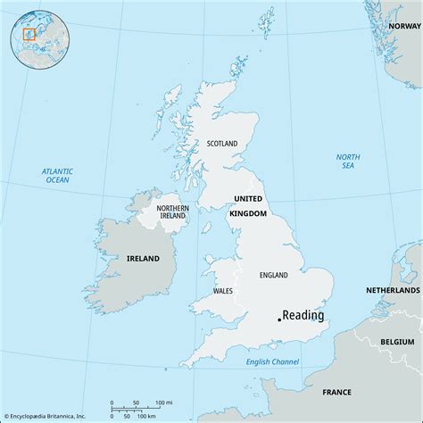 Reading | England, Map, Population, & History | Britannica