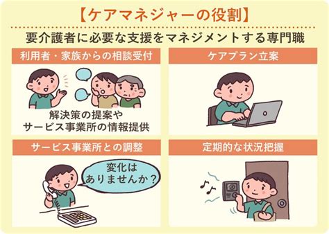 ケアマネジャーの役割とは│業務内容を理解して賢く付き合うコツ Lifull 介護ライフル介護