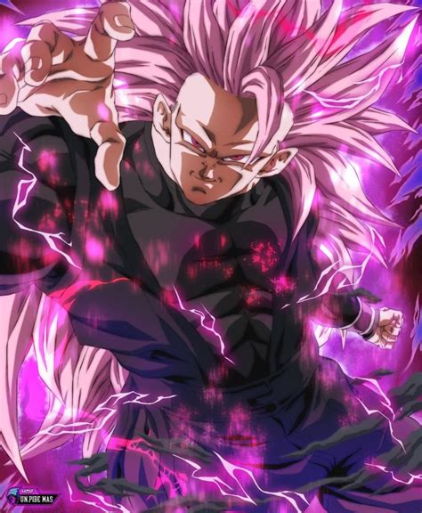 Goku Ssj Rose Personajes De Goku Dibujos De Goku Black Faces De Goku