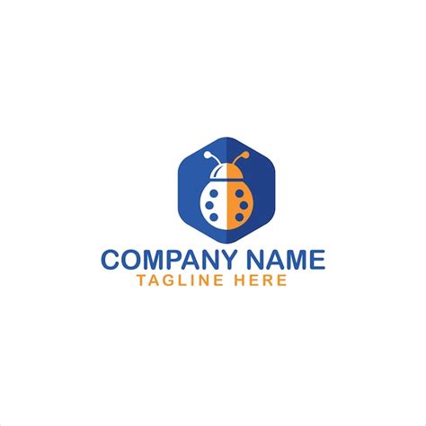 Premium Vector Bug Logo Design