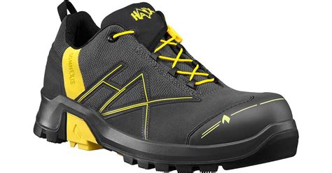 Haix Connexis Safety GTX S3 Low Grey Yellow BestPrice Gr