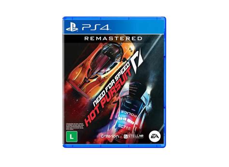 Jogo Need for Speed Hot Pursuit Remastered PS EA o Melhor Preço é