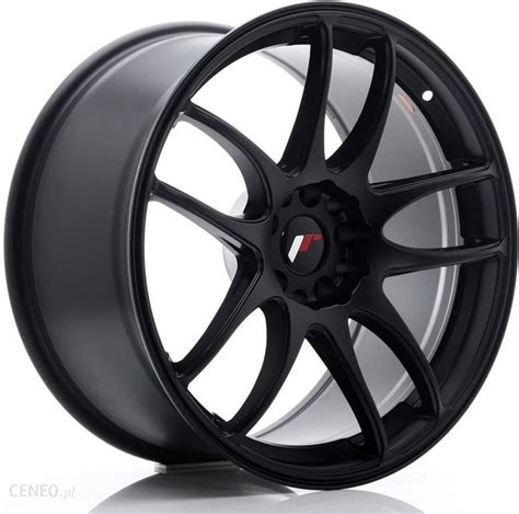 Felgi Stalowe Jr Wheels Jr29 19X9 5 Et22 5X114 120 Matt Black Opinie