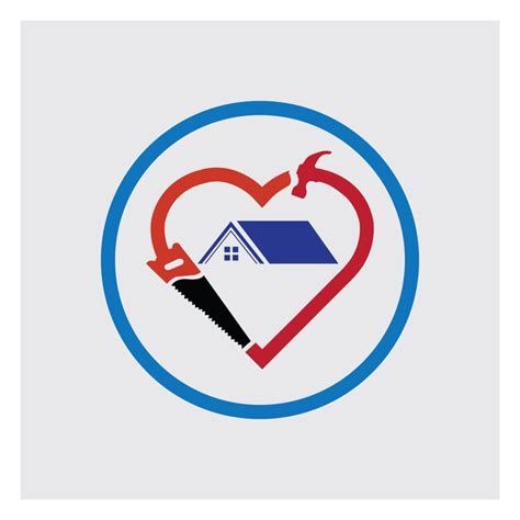 Premium Vector House Repair Logo Images Illustration Design