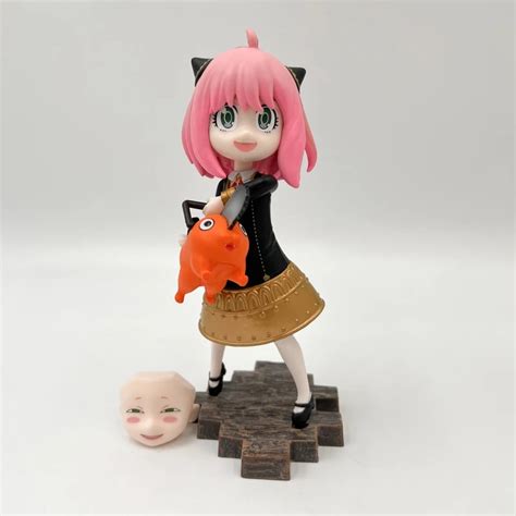 Figurki Hentai Cm Spy Rodzina Anya Forger Anime Rysunek Chainsaw Man Po